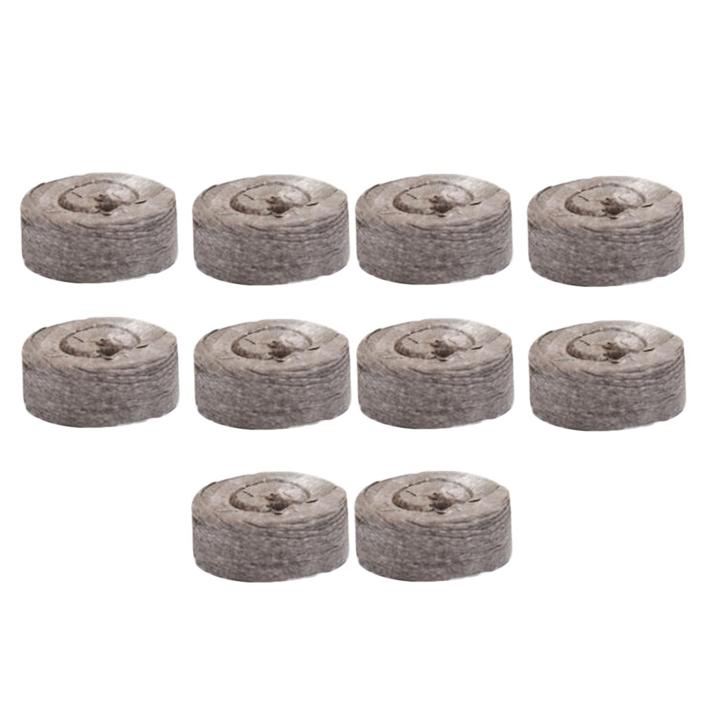 10 Pcs Nursery Bodem Blok Tuin Bloemen Planten Turf Cultiveren Tool