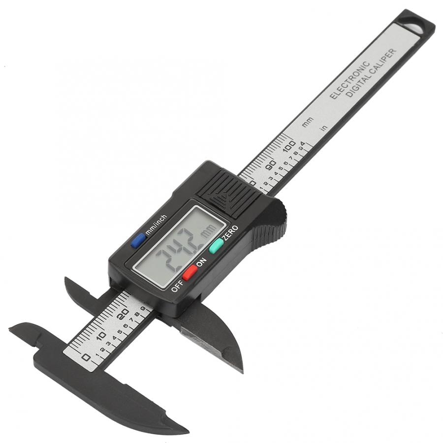 100mm 0.1mm Digital Micrometer Practical Plastic Electronic Digital Caliper with Large LCD Screen Digital Kumpas