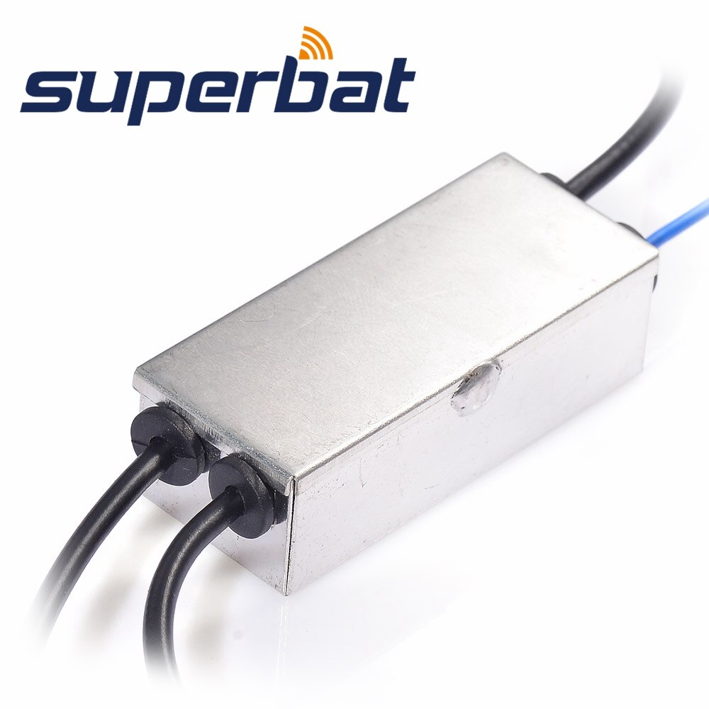 Superbat FM/AM to DAB+/FM/AM Car Radio Aerial Converter/Splitter/Amplifier for C-KO DAB