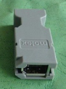 Originele Molex 54280-0609 JZSP-CMP9-2-E Vrouwelijke Connector 6 Pin USB IEEE 1394 6 P voor Yaskawa Panasonic Servo motor Encoder