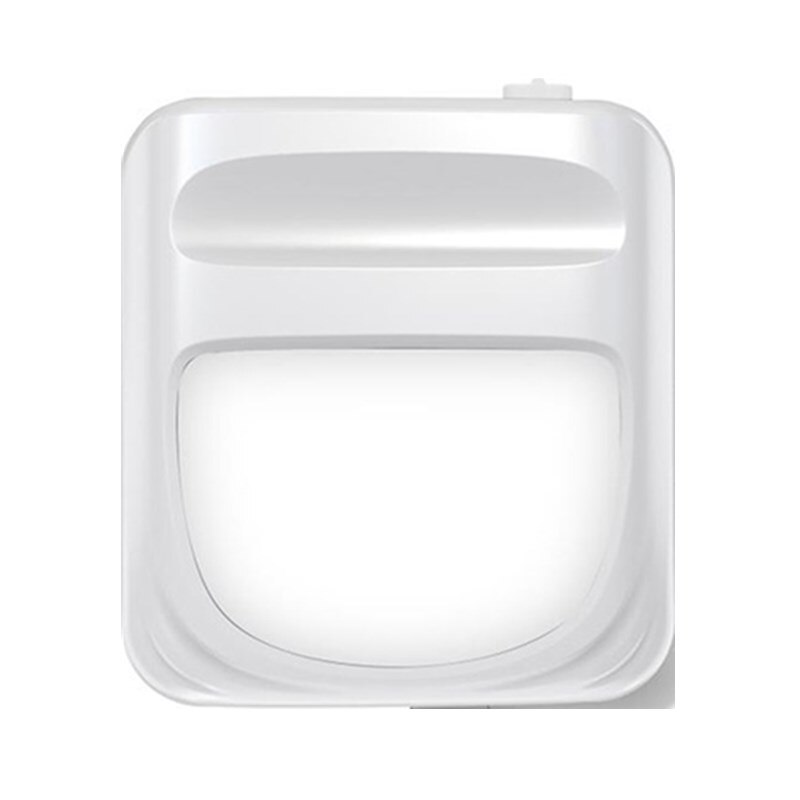 Night Light Smart Home Light Control Induction Cool White Warm White European Standard American Standard Night Light Bedside Lam: Cool White American