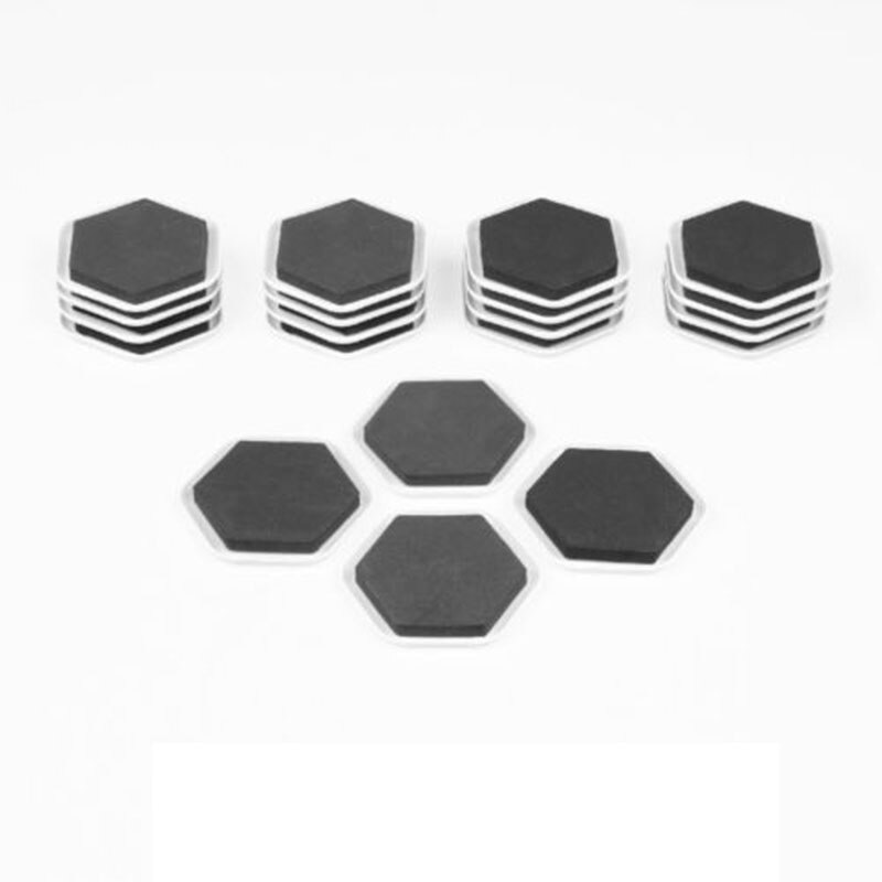 Set Of 20pcs Heavy Duty Furniture Moving Slider Pad Protector Floor Wood Carpet
