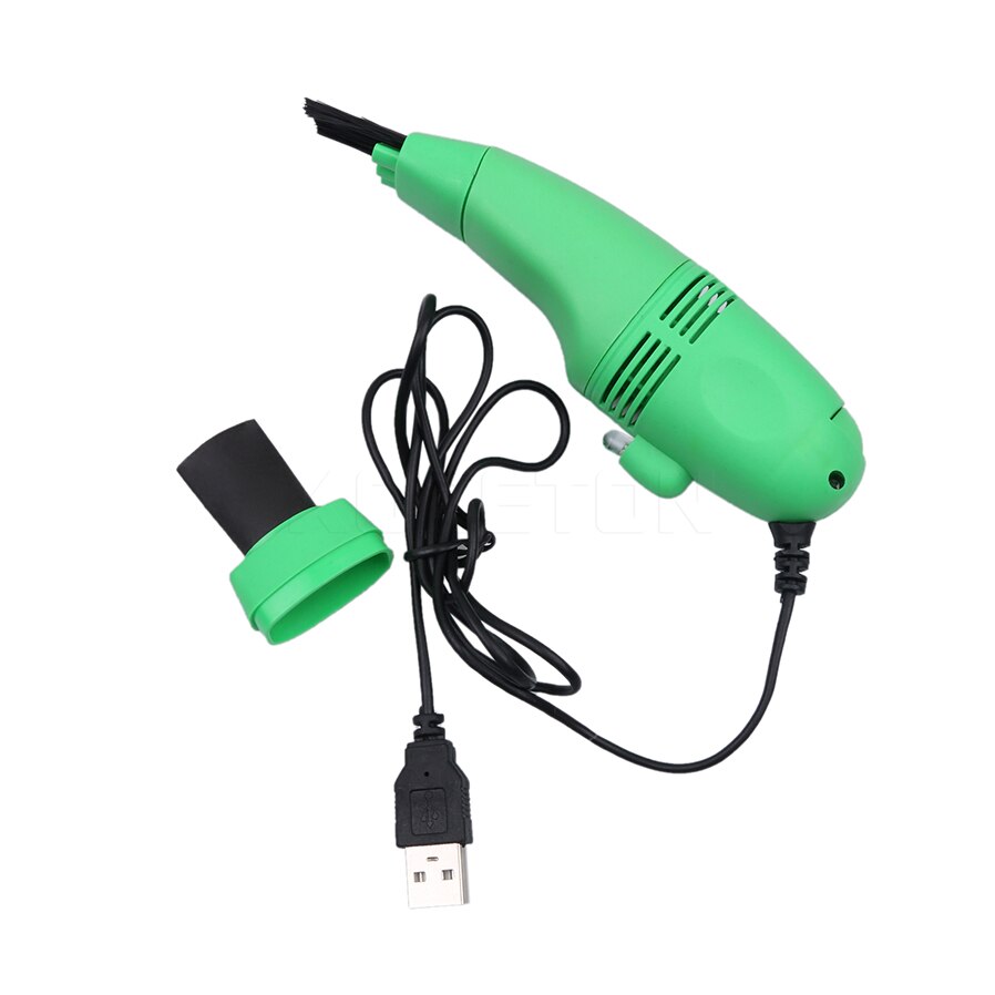 KEBETEME-Mini Aspiradora USB para teclado, máquina de polvo para ordenador, portátil, pc, , 1 unidad