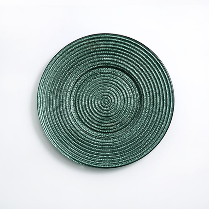 Dinner Plates 12inch Large Size Dessert Plates Bone China Steak Dishes Large Size Serving Tray Tableware: 27cm