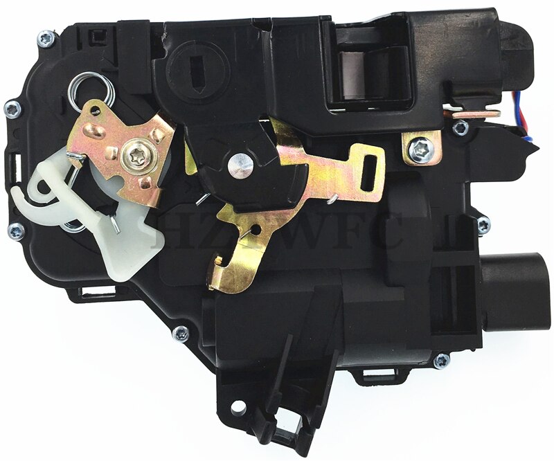 Actuador de cerradura de puerta delantera derecha, pestillo 3B4839016 3B4839016A 3B4 839 016 para VW Rabbit Jetta Passat Golf Beetle GTI DLVW001FR
