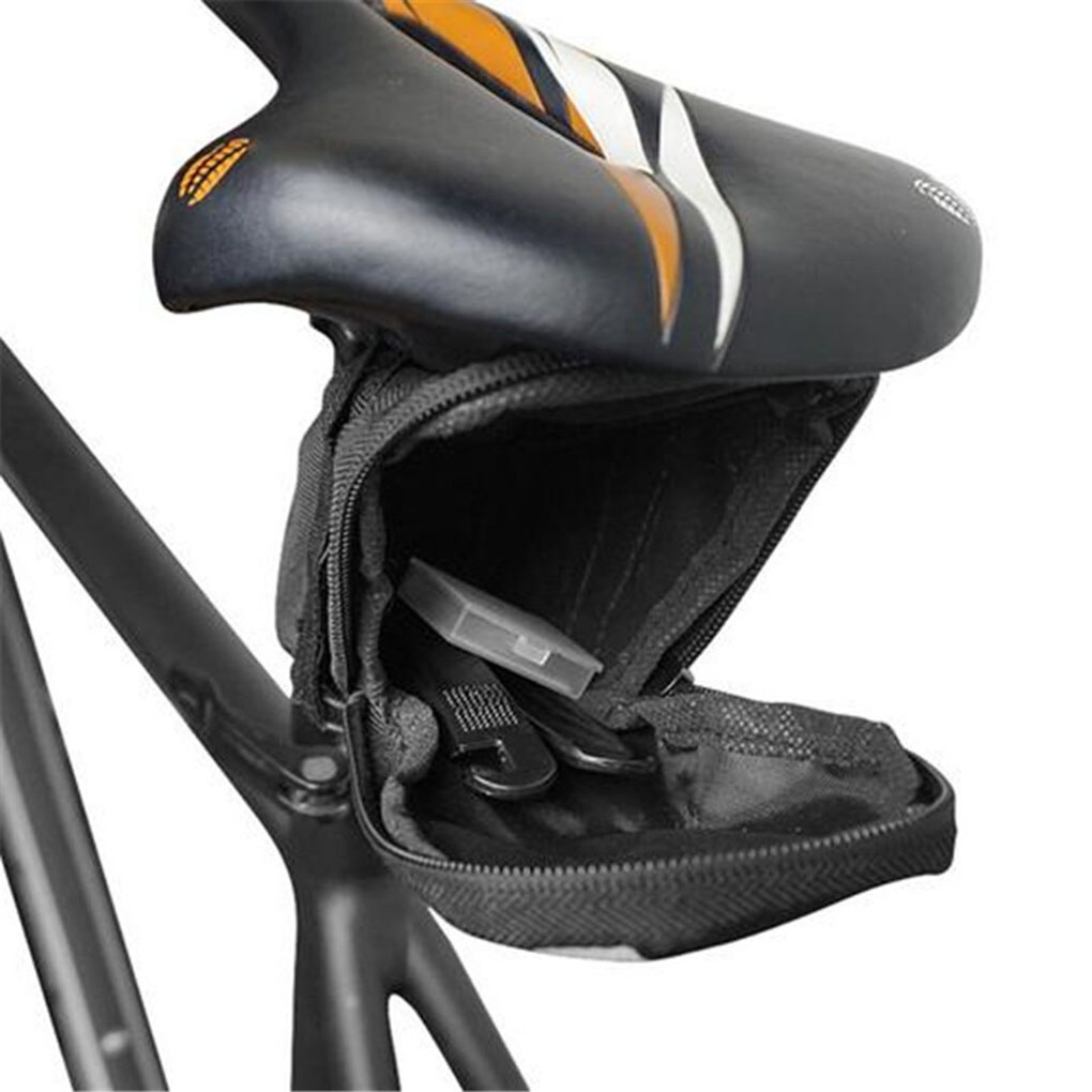 16- in -1 fietsreparatiesets reflecterende fietszadeltas gereedschapset fietsaccessoires