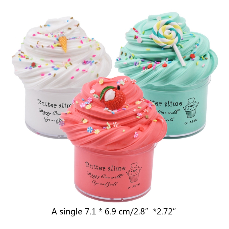 3Pack Party Super Soft Stretchy and Non Sticky DIY Butter Toys