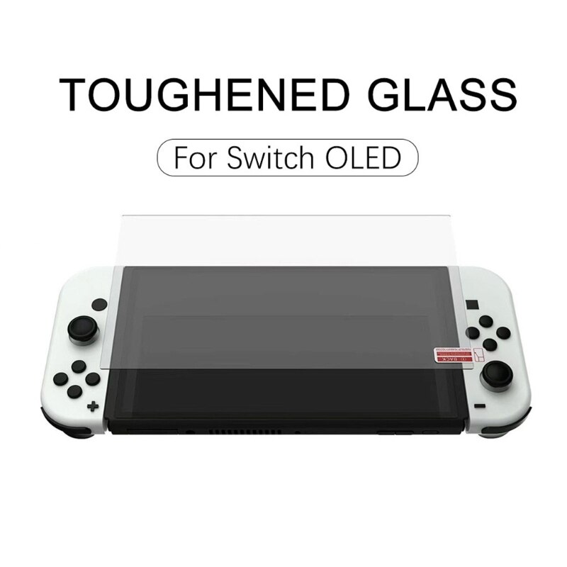 3pcs Tempered Screen Protector Film For N Switch OLED Screen Protector For Switch OLED Accessories