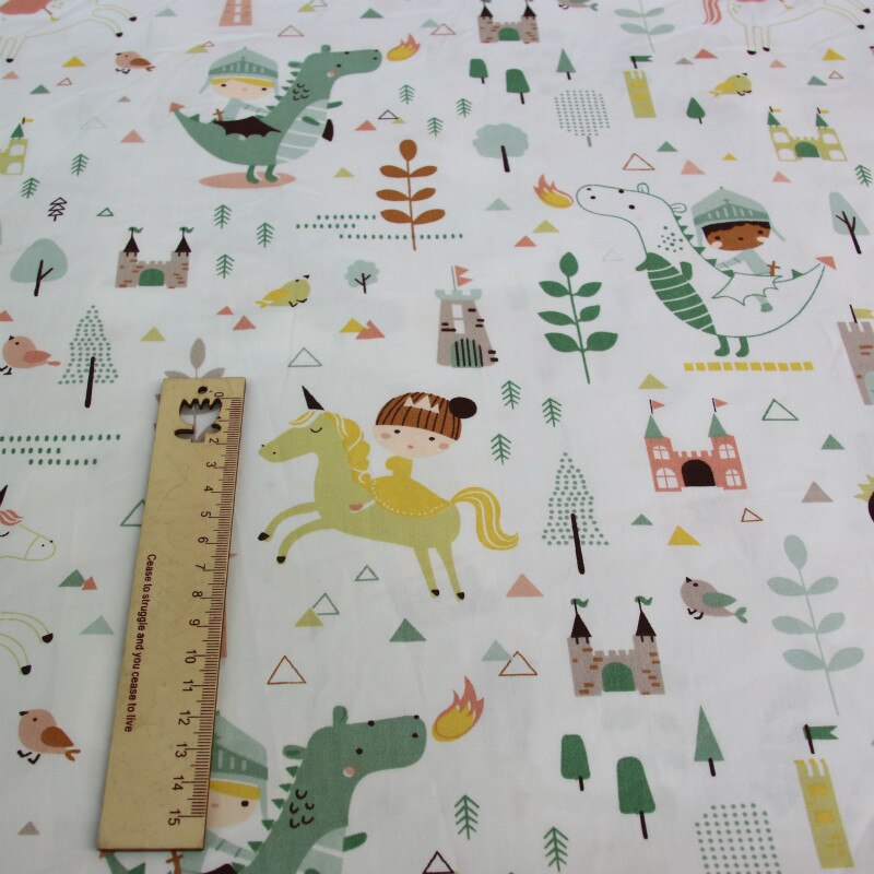 Laken Katoen 100% Katoen Twill Stof DIY Naaien Quilten Fat Quarters Materiaal Voor Baby & Kind