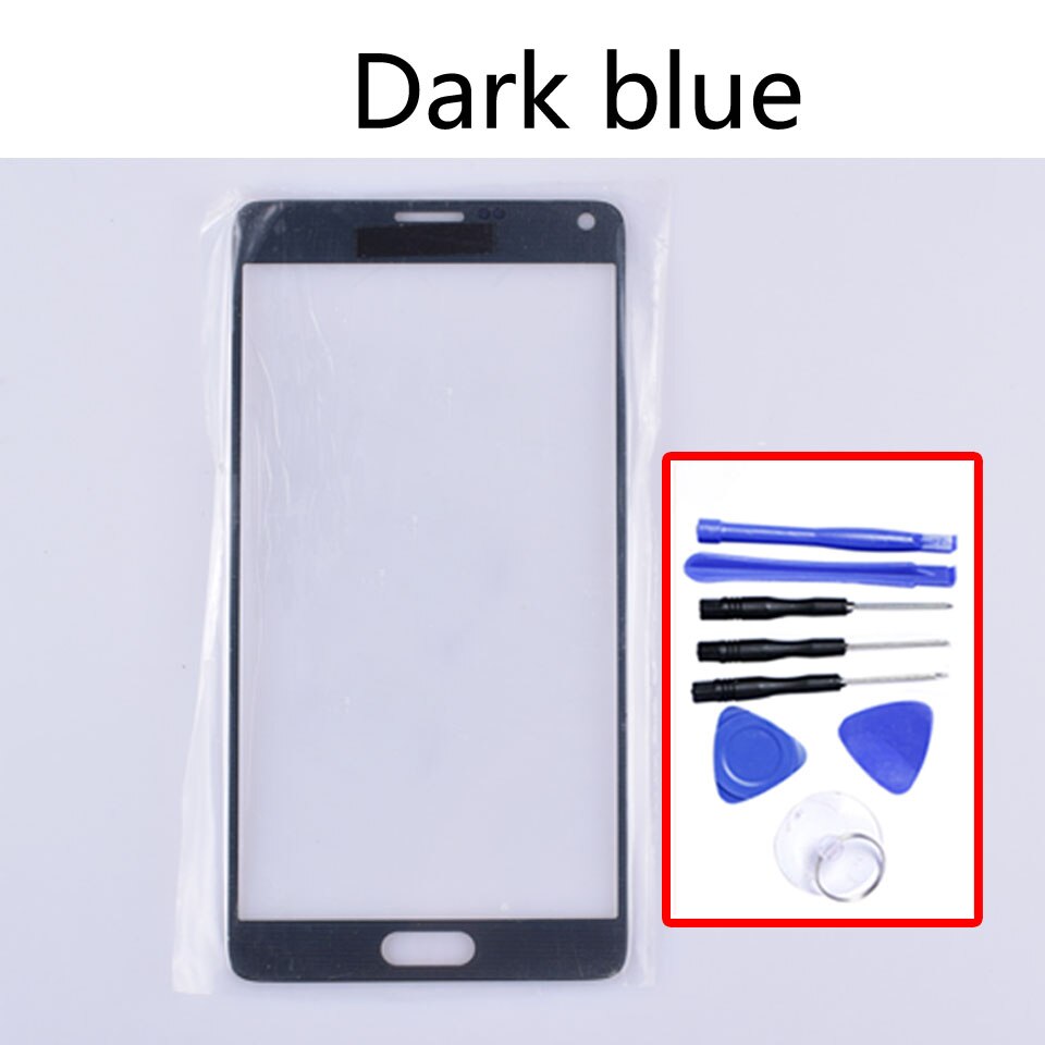 N910 For Samsung Galaxy Note 4 Note4 N910 N910A N910F N910H N9108V N910T N910W8 LCD Front Outer Glass Touch Screen Lens