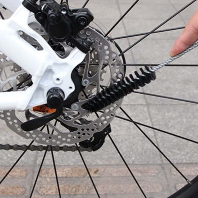 8 stuks/set fiets onderhouds- en reinigingssets voor fietsbanden, fietskettingreiniger, remschijfreiniger, velgreiniger