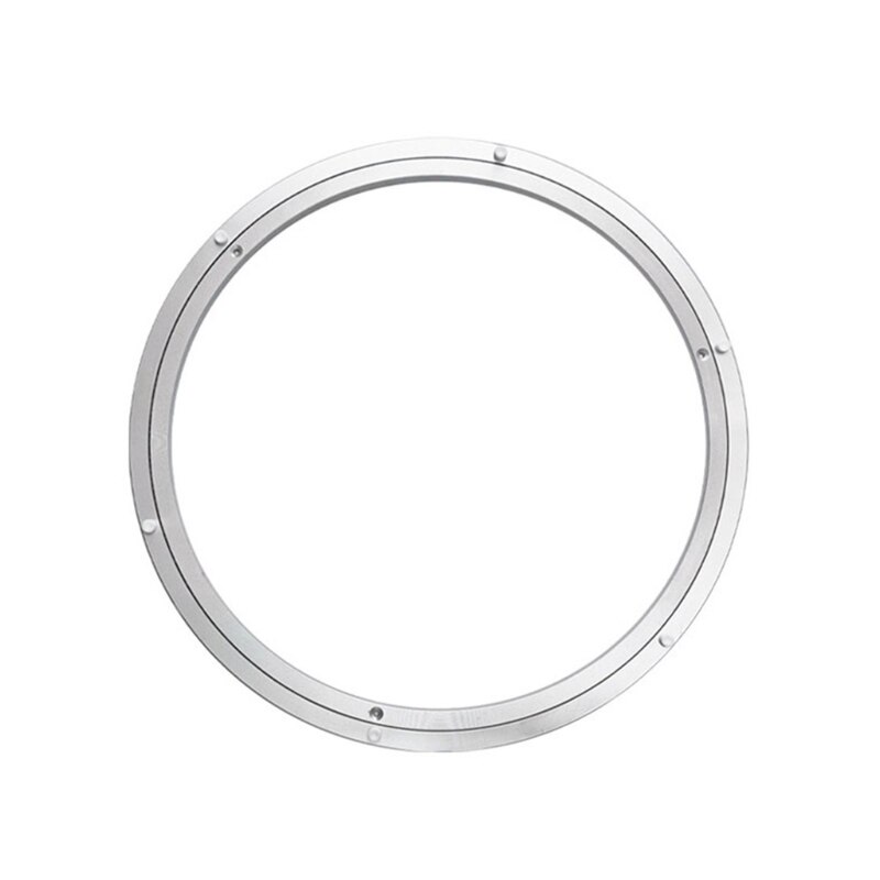 Heavy Duty 5.5 &quot;/8&quot;/9 &quot;/12&quot; Kogellager Kwartelplaat Luie Susan Ronde roterende Lager Plaat Draaitafel Basis Hardware Q81C
