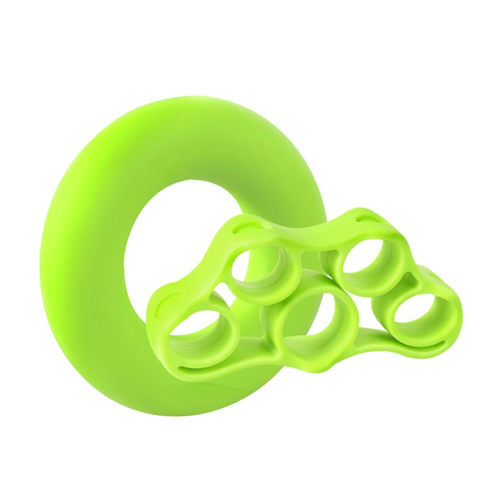 2pcs Resistance Bands Hand Grip Set Strengthener Exerciser Kit Finger Stretcher Finger Stretcher Speed Up Rehabilitation: A