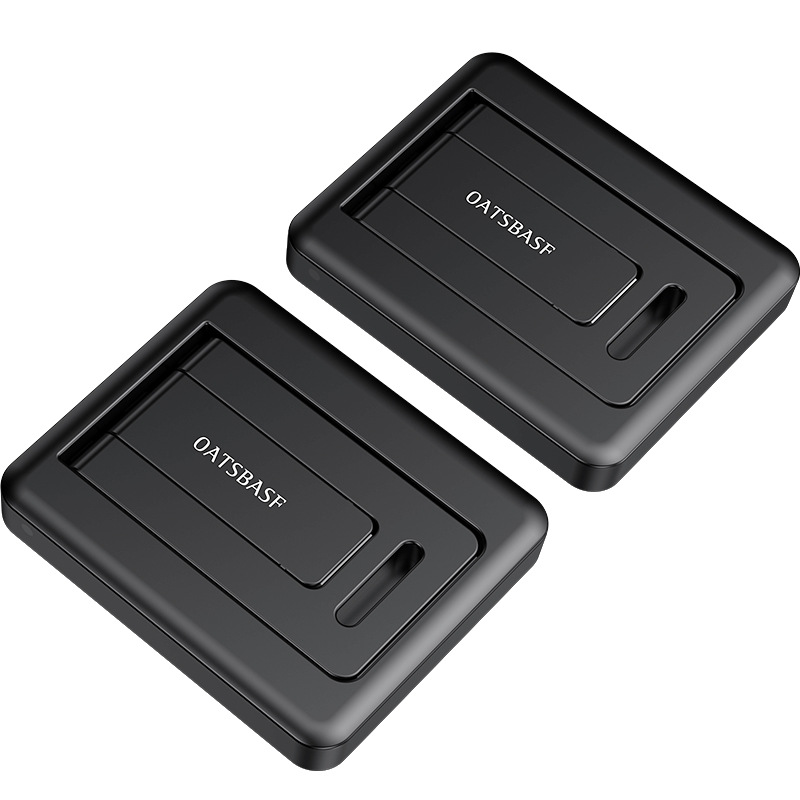 Mini support Portable discret pour ordinateur Portable, support de refroidissement réglable, support multifonctionnel pliable, 1 paire: 01