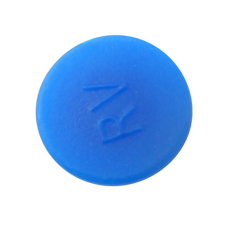 5 stuks mtb-stuurpen schroefdop mountainbike racefiets opvouwbare fiets  m5 zeskantige schroeven dop fietsaccessoires: Blauw