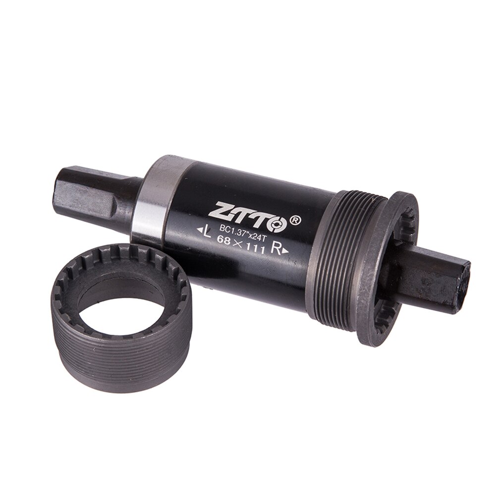 ZTTO 68mm MTB Mountain Fiets Vierkant Gat Schroefdraad Lager Trapas