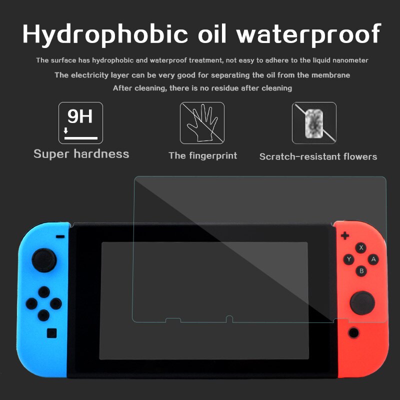 Screen Protectos Anti-Scratch Protective Cover For Nintendo Switch NS LCD Screen Protection Skin For Nintend Switch