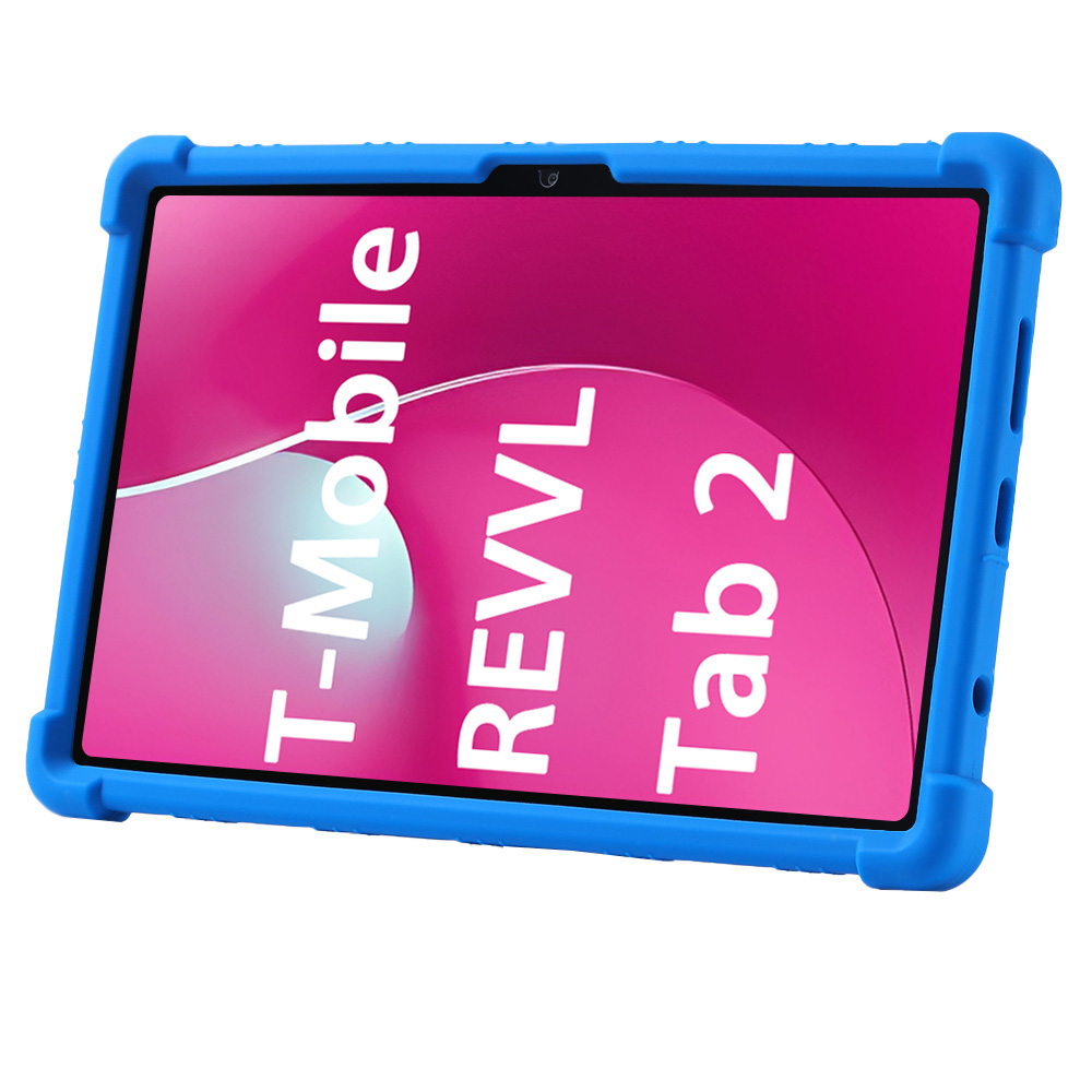 Für T-Handy, Mobiltelefon REVVL Tab 2 5G 2025 10,1 Zoll Tablette-Hülle, stoßfeste Silikon-Tablette-Abdeckung, leicht, kinderfreundlich