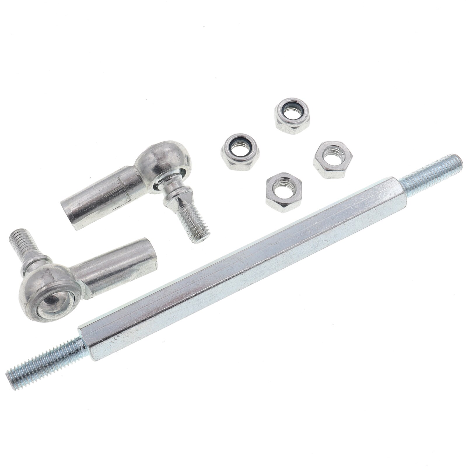 1 Pair 175 185 210 220 240 260 280 315mm M8 Ball Joint Steering Bar Bolt Tie Rod Kits for 49cc Mini Chinese ATV Quad Bike