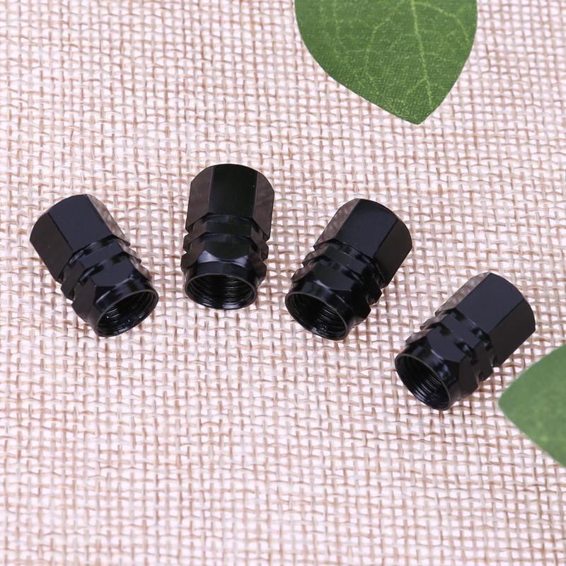 4pcs 5Colors Automotive Aluminum Alloy Valve Cap Personal Tire Cap Decorate And Protect Your Car Wheels Tires Part