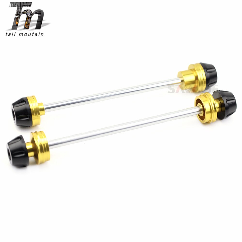 Forakselgaffel crash slider for ducati hypermotard 950/939/820/ sp hyperstrada monster 821/1200/ r motorsykkel fallbeskytter