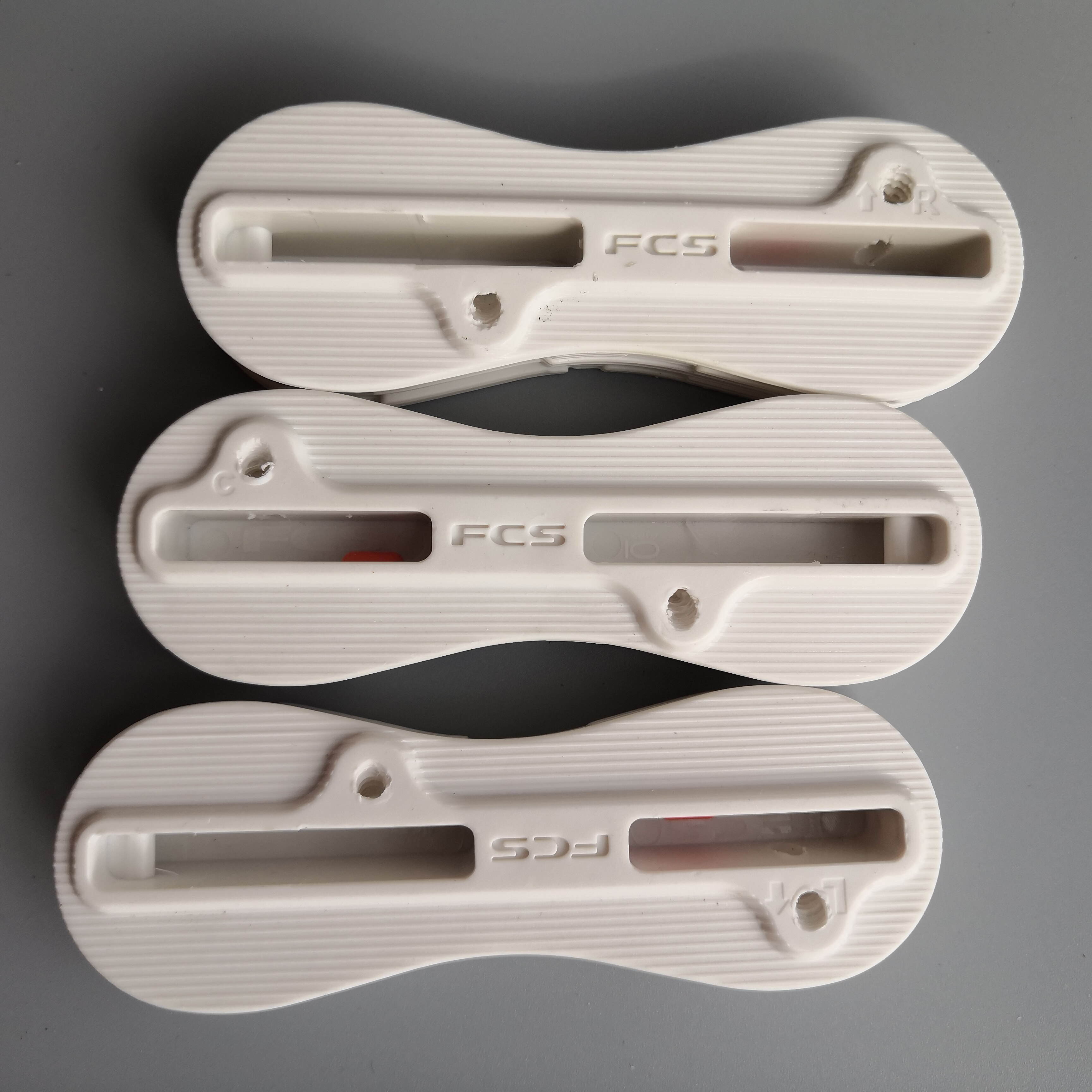 plastic FCS II fin box FCS 2 system surfboard fin base fusion box