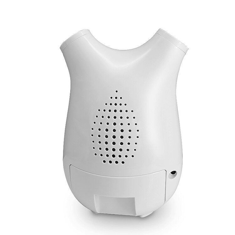 300ML Dehumidifie touch smart dehumidifier Moisture Absorbing Air Dryer with Auto-off and LED indicator Air humidifier for home