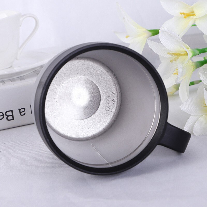 UPORS 330ml Travel Mug Eco Friendly Stainless Steel Tumbler Coffee Cup Tea Mug Vacuum Insulated Office Cup Travel Coffee Mug