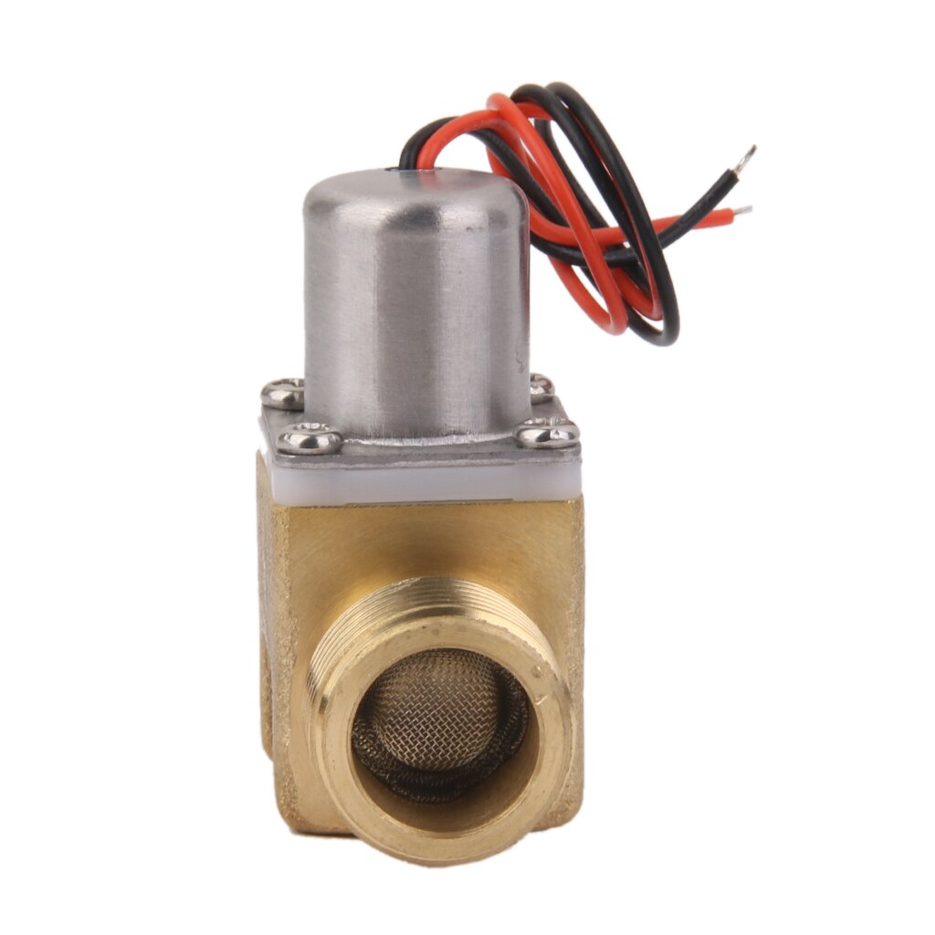 Toilet Closestool 20mm Male Thread Bi-stable Pulse Solenoid Valve DC 3.6V