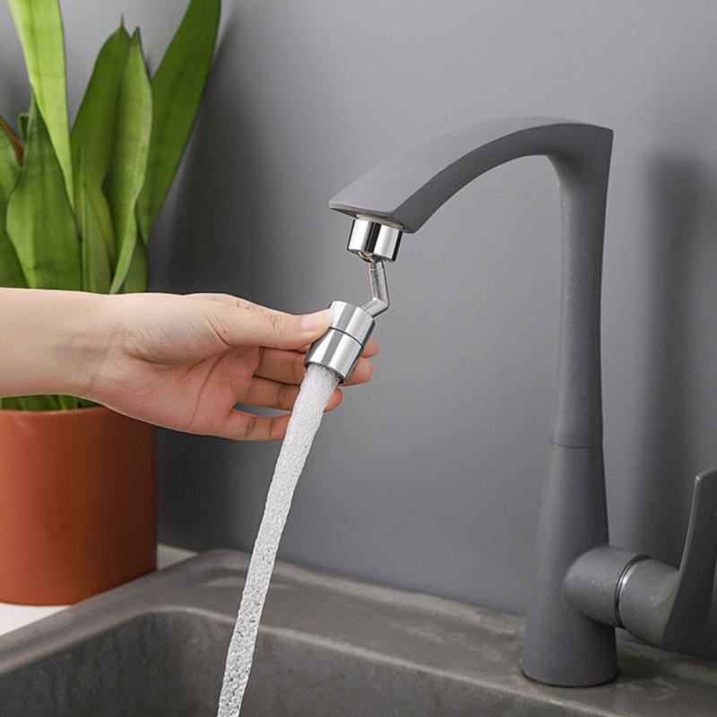 720 ° Universal Küche Wasserhahn Anti-splash Belüfter Bad Tap Drehbare Wasserhahn Sprayer Saving Wasserhahn Düse Extender Adapter