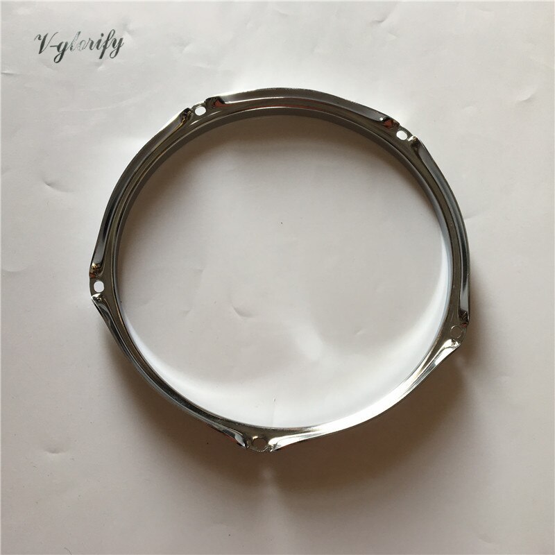 1.5mm 10inch 5 hole snare drum rim drum hoop