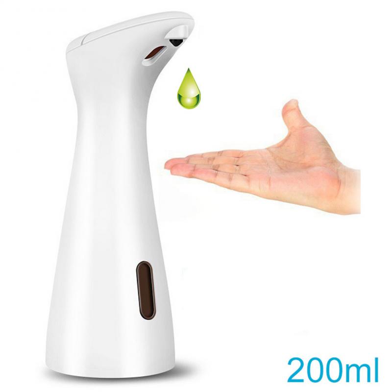 Automatic Soap Dispenser Infrared Touchless Motion Bathroom Dispenser Infrared Motion Sensor Hands-Free Soap Pump Dispenser: 02