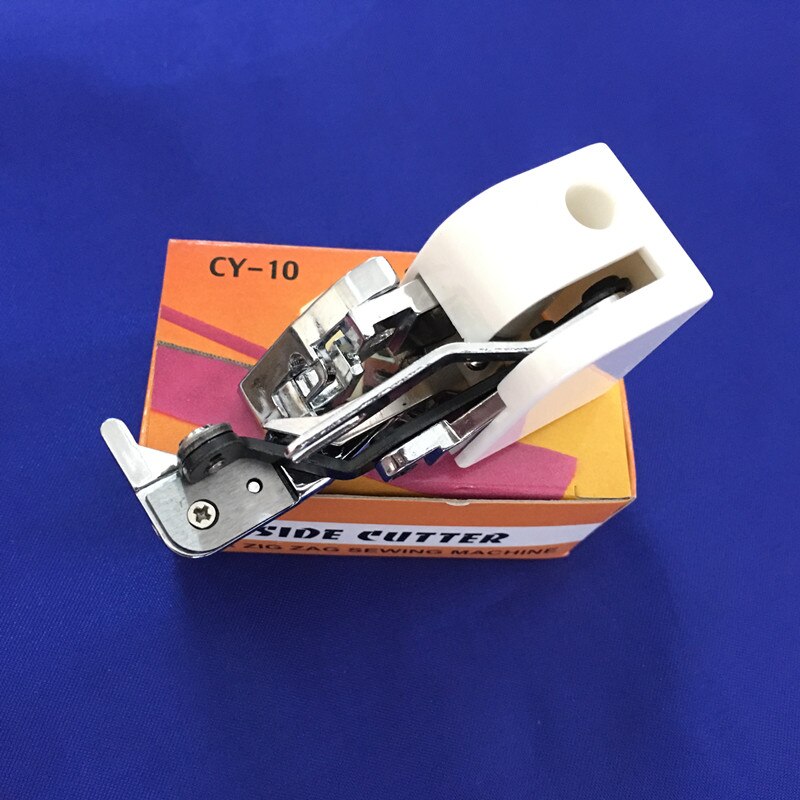 Side Cutter Overlock Sewing Machine Presser Foot Feet Sewing Machine Attachment Used for Low Shank Sewing Machine 7YJ65