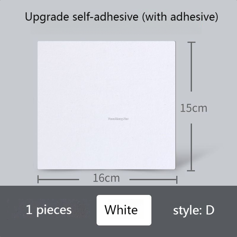 Parche adhesivo para reparación de calzado, pegatina para reparación de Vamp, adhesivo para plantillas, Protector de talón, herramienta para el cuidado de los pies, forrado, antidesgaste: D-White