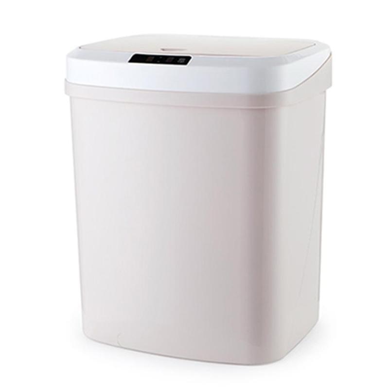 Trash Can sensor Home intelligent Waste Bins Automatic Induction Electric Trash Can garbage trash bin for Kitchen Bathroom