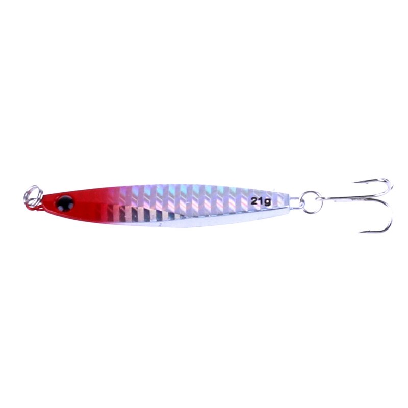 ThunderShower Metal Long Casting Jigging Lure Crankbait Jerkbait Spinning Fishing Jigs 14g/21g for Saltwater Freshwater: 7