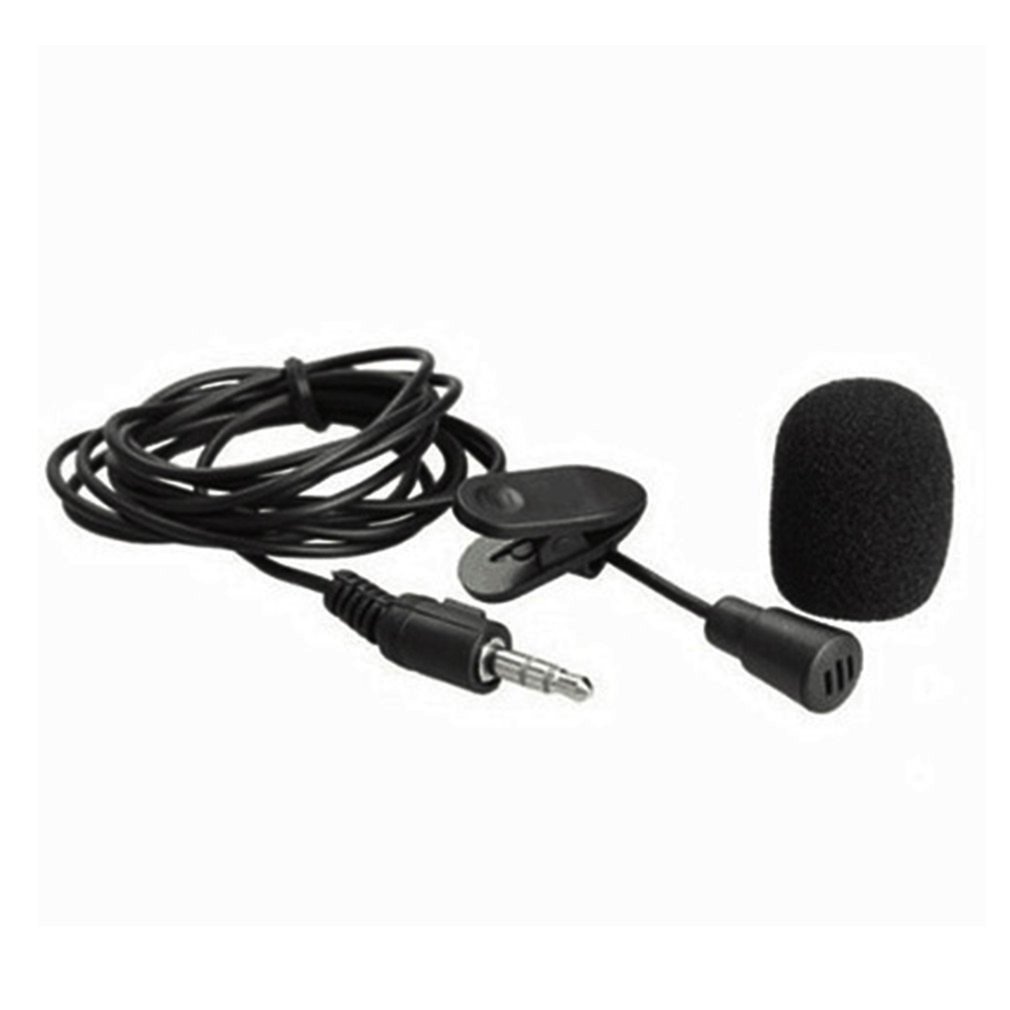 3.5mm mini portable microphone With microphone hands-free clip Hands-free communication PC Laptop Speaker