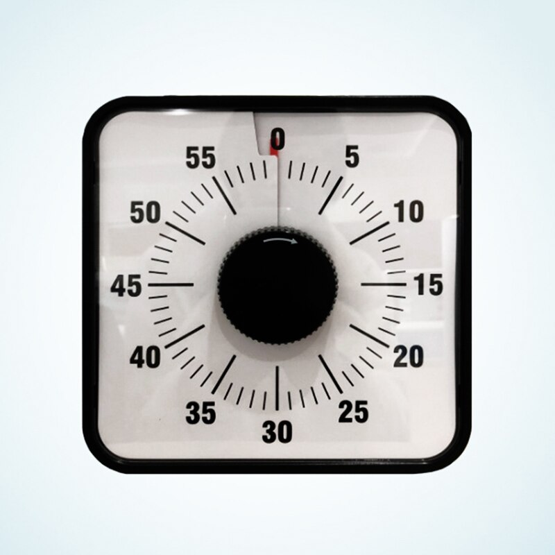 Visual Timer 60 Minute Timing Set Back Leg Stands Countdown Timer TB