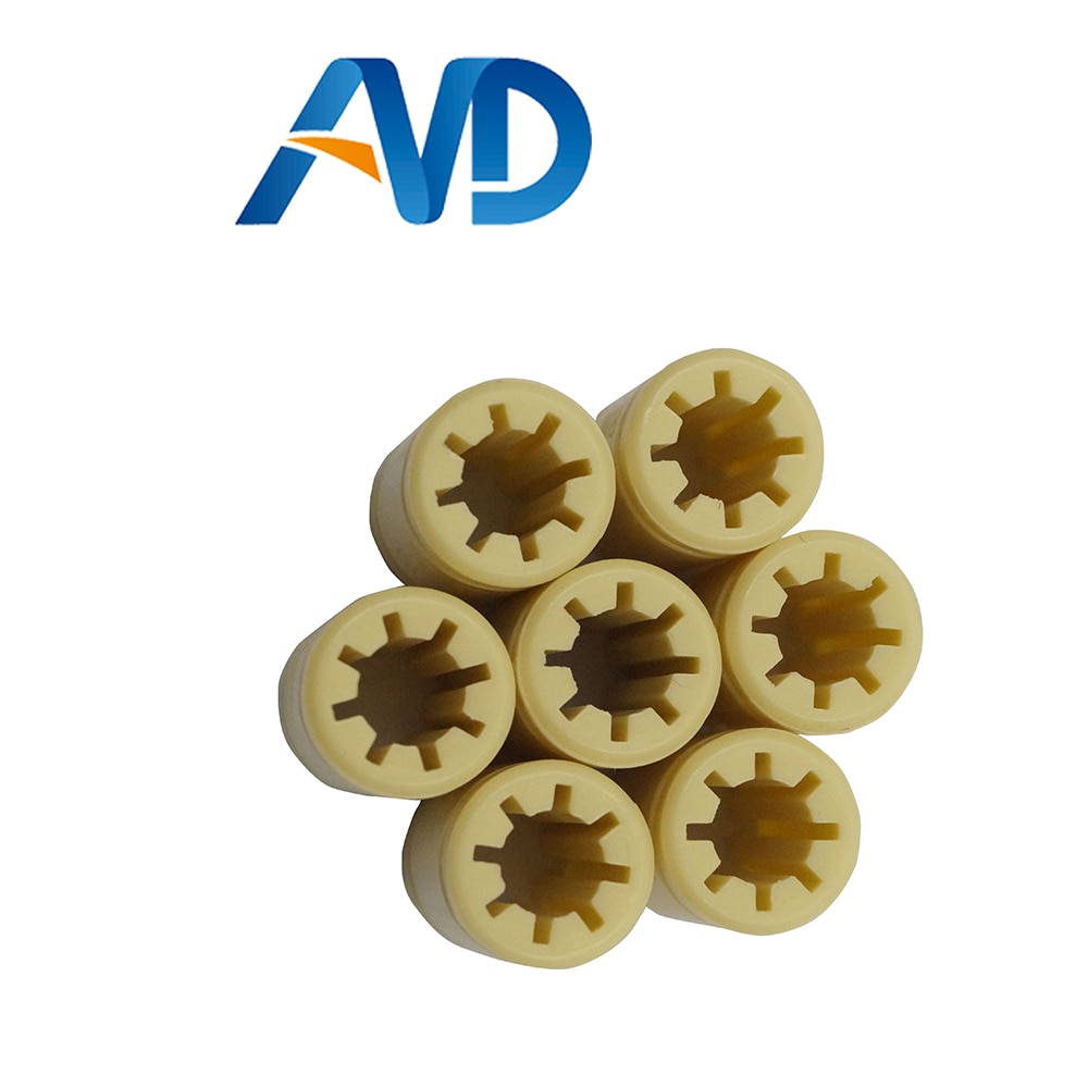 8pcs 3D Printer Solid Plasticr Bearing ID 6/8/10/12mm shaft Igus Drylin RJMP-01-06 RJMP-01-08 RJMP-01-10 RJMP-01-12