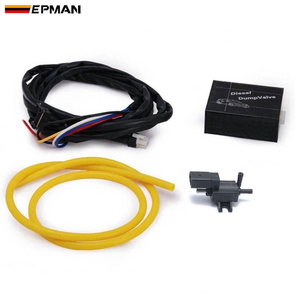 EPMAN-Kit de válvula de descarga eléctrica Turbo diésel, para FORD , FOCUS, TDCI, TDI, ECT, todo Turbo diésel, DBBOV1003/DBBOV1002