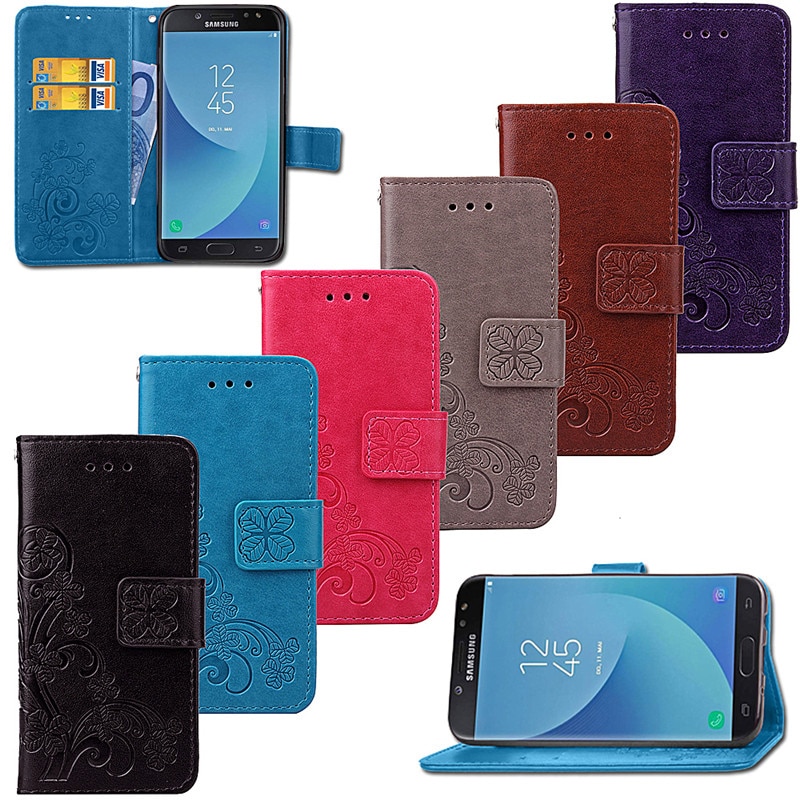 Für Samsung Galaxy J5 Fall Abdeckung Flip PU Leder Brieftasche Abdeckung Fall Für Samsung Galaxy J5 J530F J530 Eurasia Edition