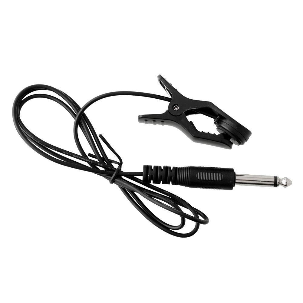 Universell generell akustisk gitar clip-line pickup mic wire 2.7ft