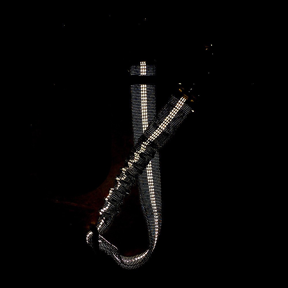 Cinturón de seguridad ligero para vehículos, cinta elástica Flexible para perros y mascotas, reflectante de fuerza, productos en Stock