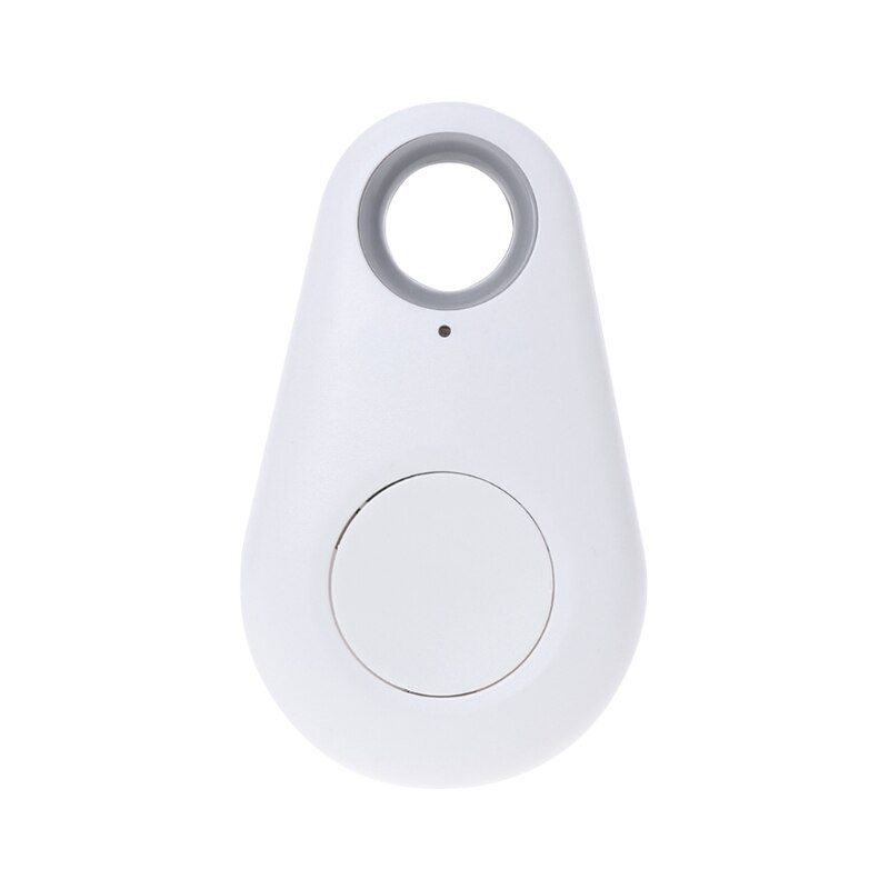 Mini draadloze afstandsbediening bluetooth selfie camera sluiter voor mobiele telefoon: Wit