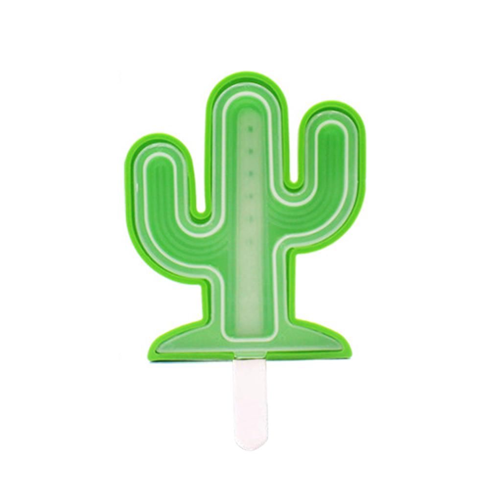 Cute Ice Cream Mold Innovative Homemade Popsicle Mold Popsicle Maker Non-toxic DIY Popsicle Ice Cream Mould Cooking Tools: A