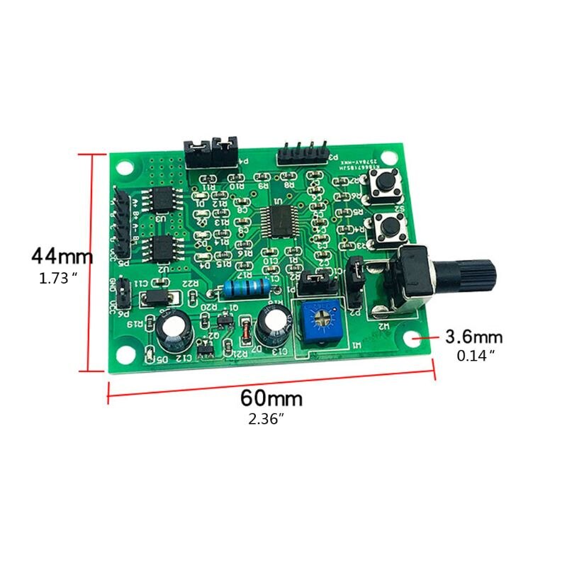 DC 5V-12V Micro DC Stepper Motor Driver Board 2-Phase 4 Wire/4-Phase 5 Wire