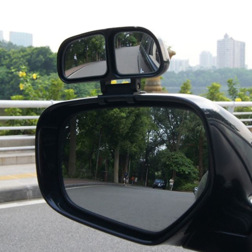 Bil bagfra blindspids zone spejl vidvinkel dobbeltglas bakvendt sidespejl biltilbehør