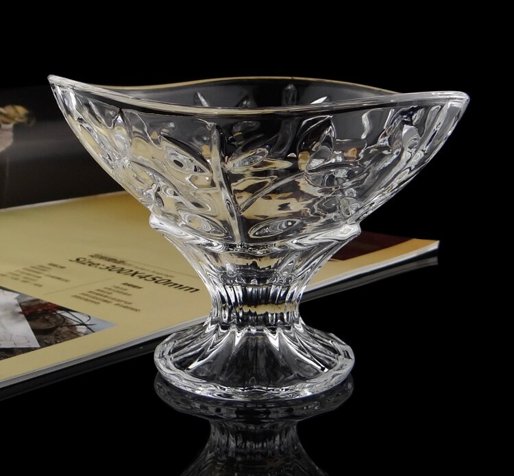 200ml Glass Sundae Cup Cute Dessert Drink Ice Cream Fruit Cup Bowl Smoothie Milkshake Cup Ice Cream Bowl