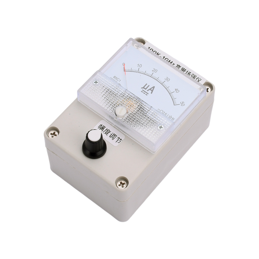 RF Signal Level Meter 100KHz-1000MHz - Feltstyrkeindikator med Antenne