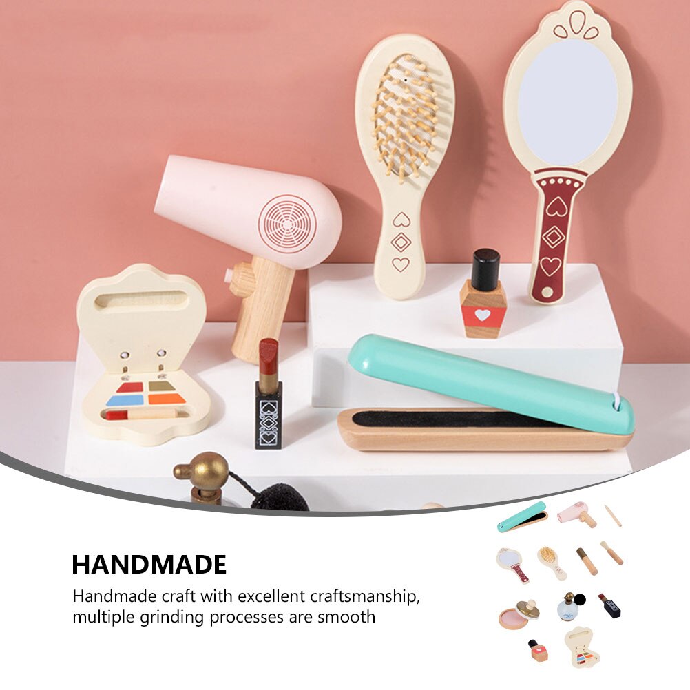 1 einstellen Simulation holz rollenspiel einstellen kosmetik herstellen